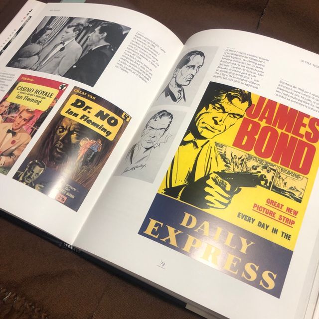 James Bond. Eroe con stile. Da Goldfinger a Gol...