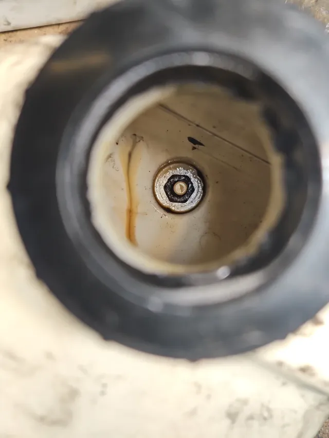 Depósito Aceite Mezclador Vespa