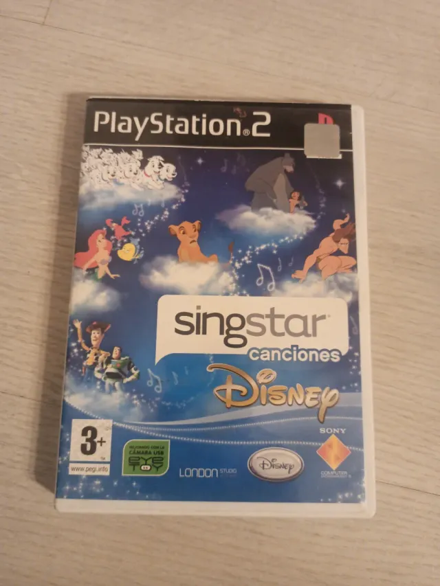 PlayStation 2 Singstar Canciones Disney