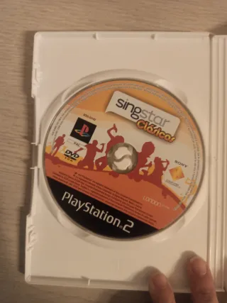 PlayStation 2 Singstar Canciones Disney