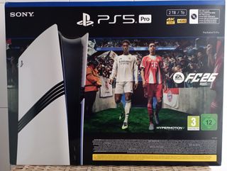 Consola PS5 Pro 2TB + Juego FC26
