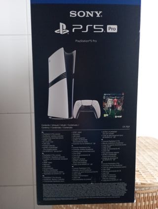 Consola PS5 Pro 2TB + Juego FC26