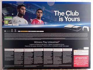 Consola PS5 Pro 2TB + Juego FC26