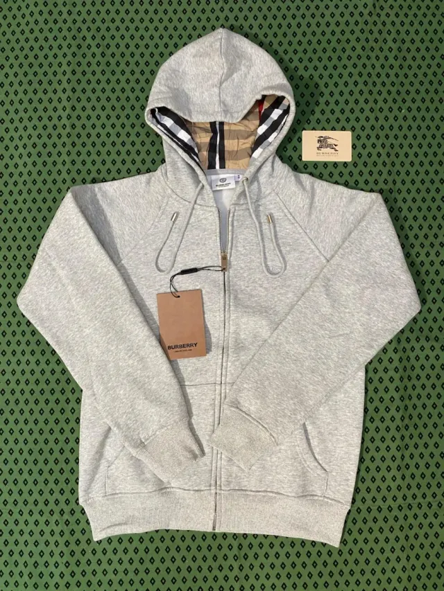 Sudadera Burberry Gris