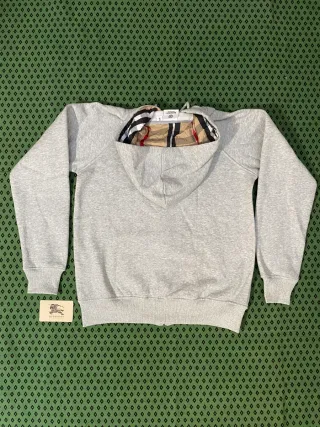 Sudadera Burberry Gris