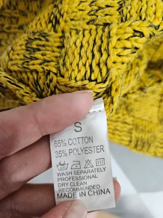 Jersey Color Mostaza