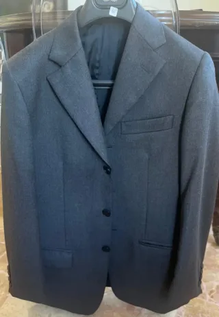 Abito Chiesa uomo grigio taglia 44