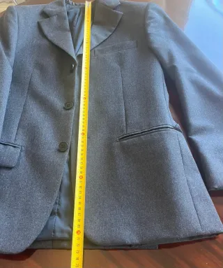 Abito Chiesa uomo grigio taglia 44