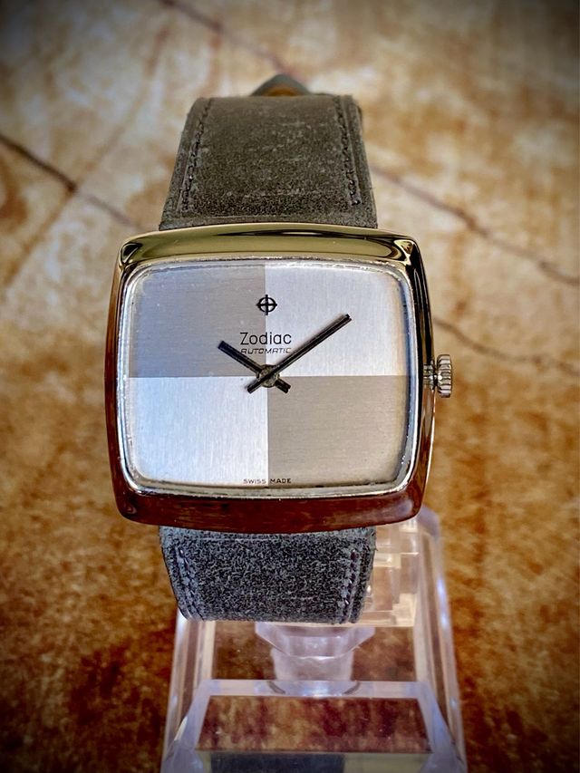 Reloj Zodiac Automático Vintage, prácticamente NOS