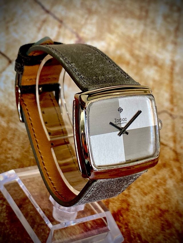 Reloj Zodiac Automático Vintage, prácticamente NOS