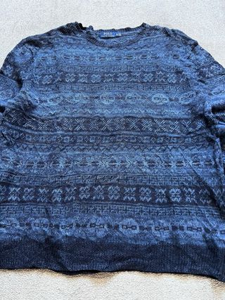 Jersey Ralph Lauren Azul Marino