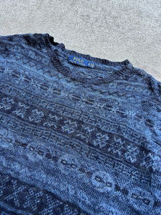 Jersey Ralph Lauren Azul Marino