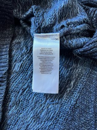 Jersey Ralph Lauren Azul Marino