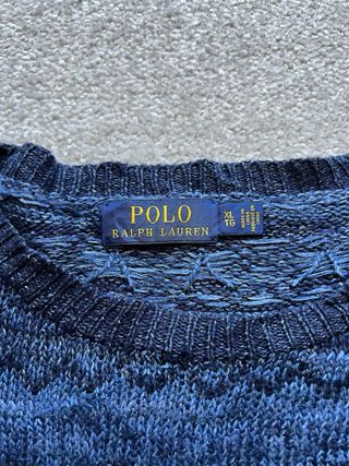Jersey Ralph Lauren Azul Marino