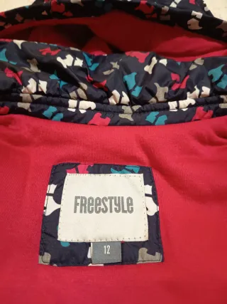 Plumífero infantil impermeable Freestyle