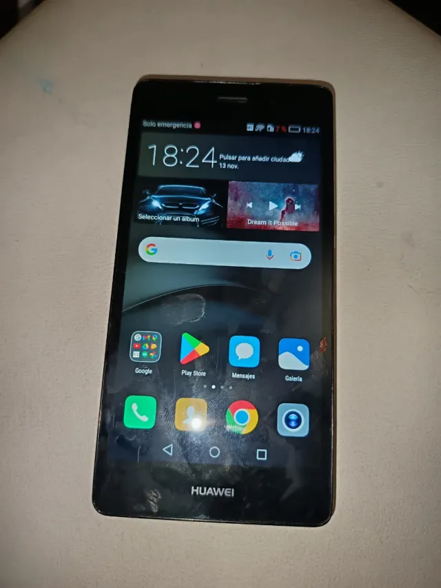 Huawei P8 Negro