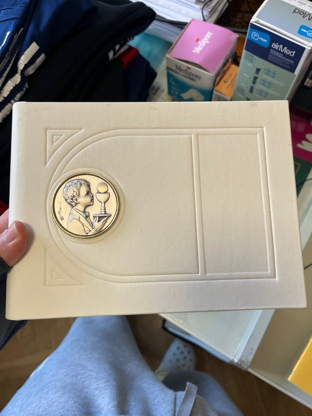 Libro Fotos Bautizo Nuevo