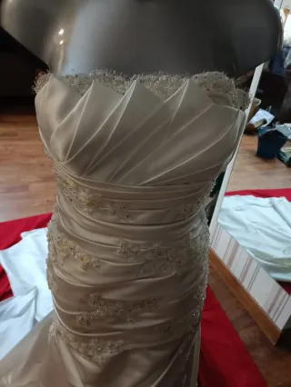 Vestido de Novia Pronovias Talla 42