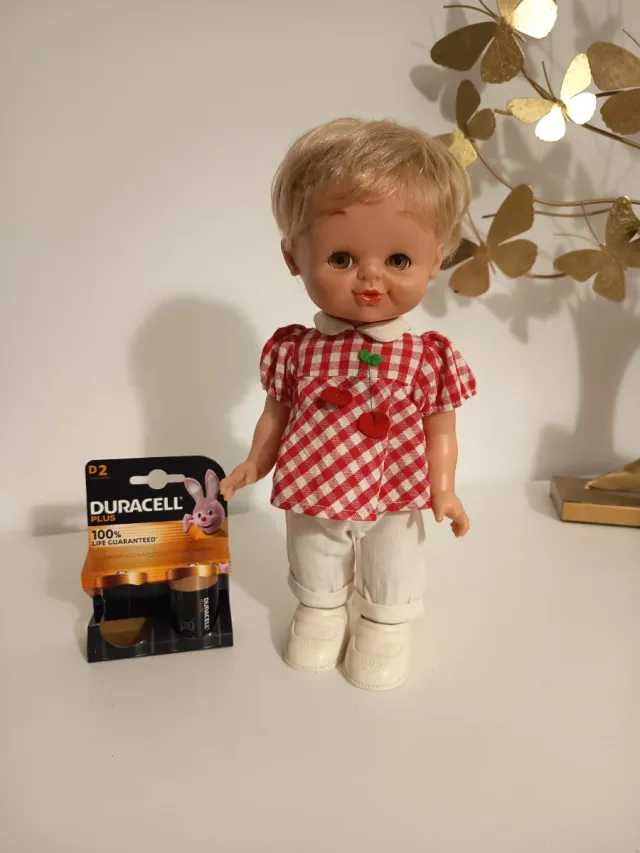 Muñeco Famosa "KIKO" que anda. Acepto ofertas