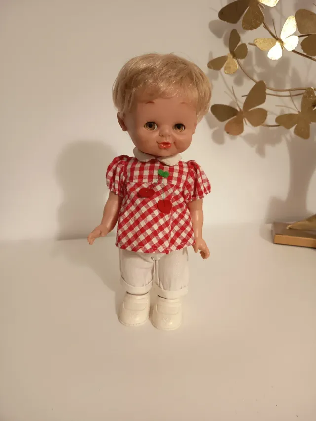 Muñeco Famosa "KIKO" que anda. Acepto ofertas