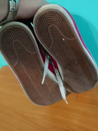 Scarpe Nike rosa vintage come da foto