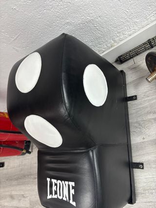 Saco de pared Leone negro