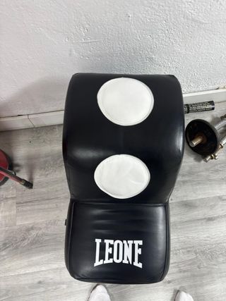 Saco de pared Leone negro