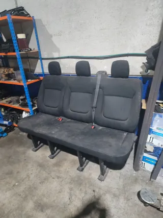 Asientos Traseros Trafic Vivaro Talento