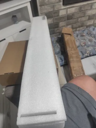 Poste barandilla de vidrio