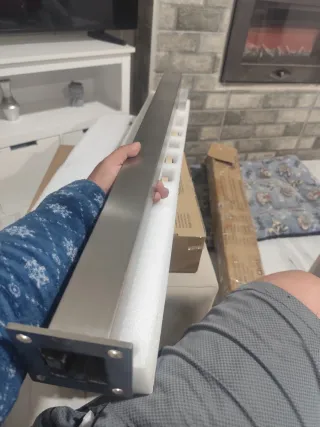 Poste barandilla de vidrio