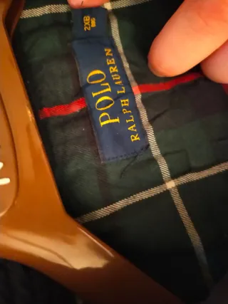 Chaqueta Polo Ralph Lauren Hombre 2XL Azul