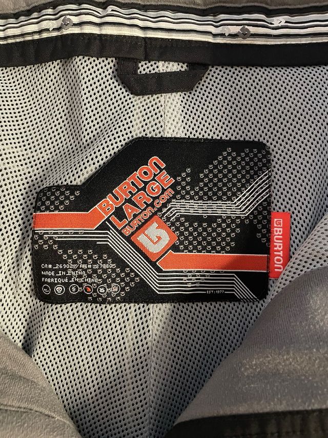 Pantalon Esqui / Snowboard marca BURTON