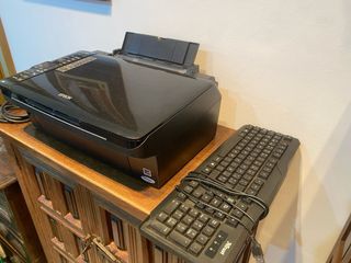 Impresora Epson Negra