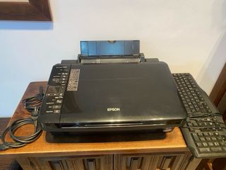 Impresora Epson Negra