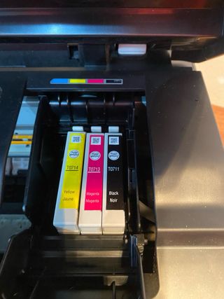 Impresora Epson Negra