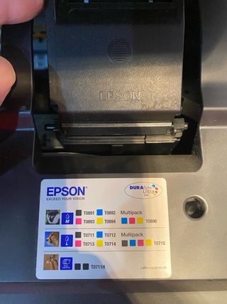 Impresora Epson Negra