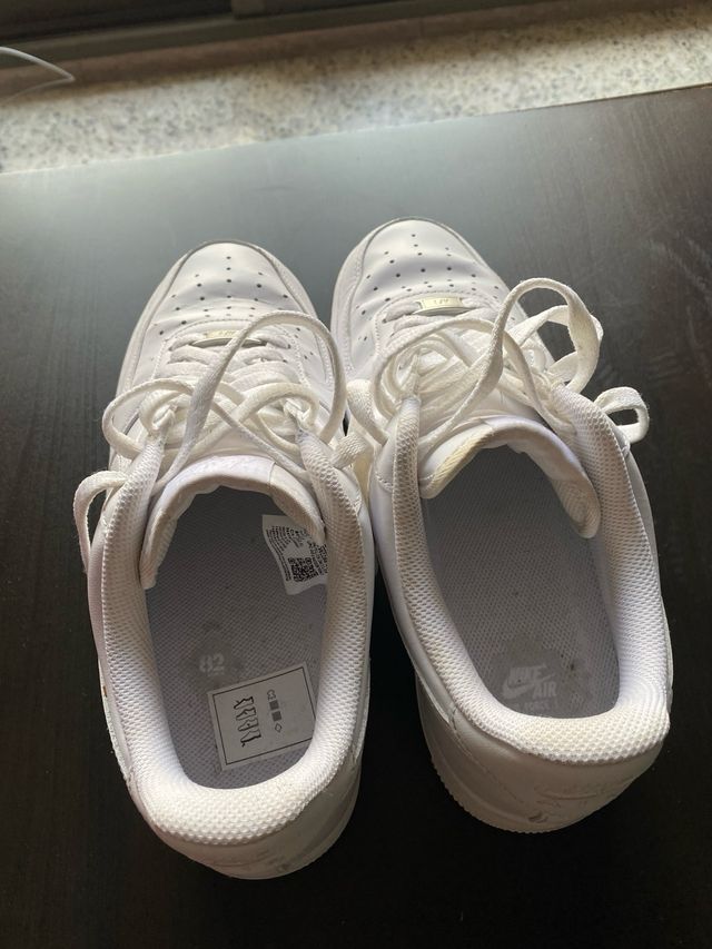 Zapatillas Nike Air Force 1 Blancas