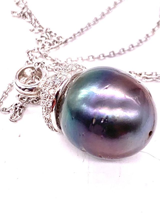 Colgante Perla Natural