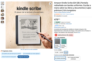 Kindle Scribe 64GB + Penna + Custodia Magnetica