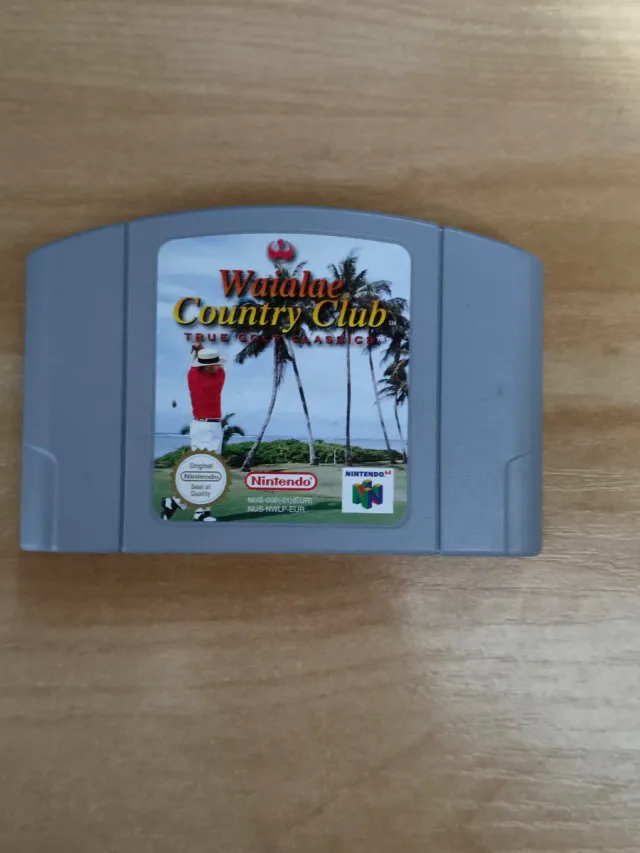 Cartuccia di gioco Waialae Country Club per Nintendo 64