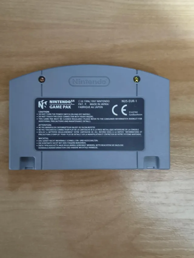 Cartuccia di gioco Waialae Country Club per Nintendo 64