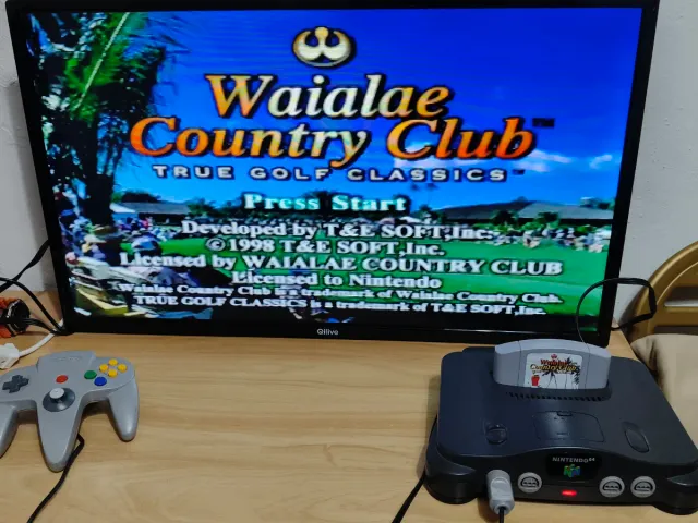 Cartuccia di gioco Waialae Country Club per Nintendo 64