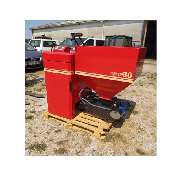 Estufa Caldera Policombustible CARSAN 30