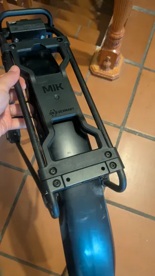 Portaequipajes SKS Infinity Bicicleta+Mudguard