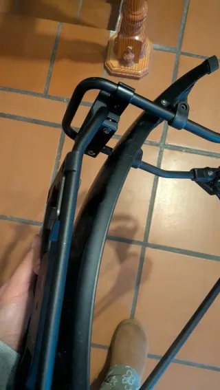 Portaequipajes SKS Infinity Bicicleta+Mudguard