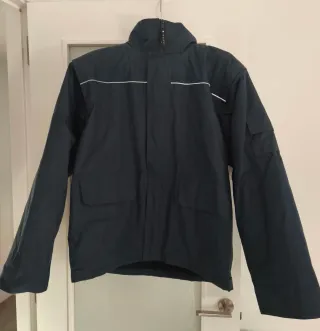 Parka acolchada Juba hombre verde