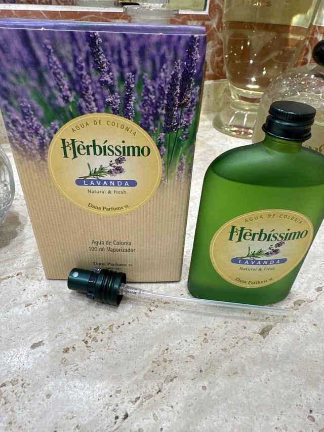 Colonia Herbissimo Lavanda 100 ml