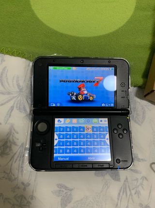 Nintendo 3DS XL Azul + Cargador