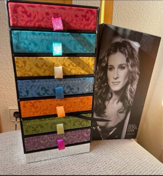 Sexo en Nueva York Completa 1-6 Temporadas