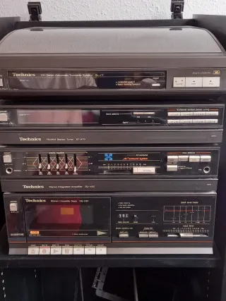 Equipo de música Technics